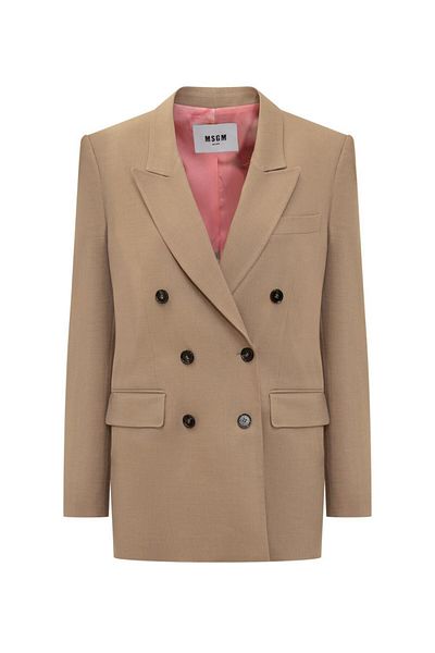 MSGM Sacou cu două rânduri de nasturi Msgm