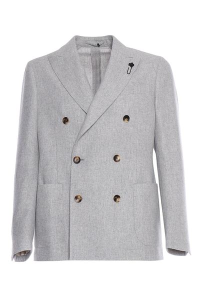 LARDINI Lardini Double-Breasted Jacket