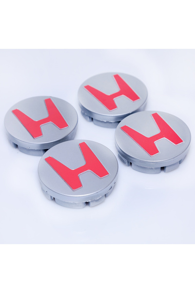 Honda Cıvıc Vtec Jant Uyumlu Jant Göbeği 4lü \ Çap 55mm