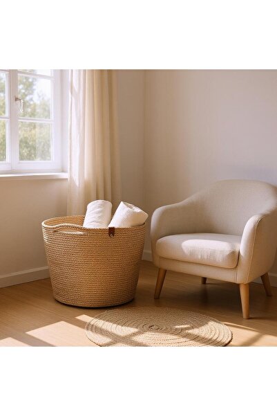 trendtrade Multi-Purpose Basket Beige Color