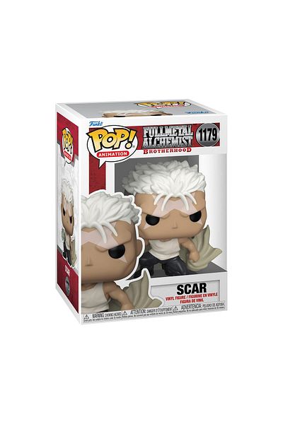 Funko Fullmetal Alchemist Scar Funko Pop! Vinyl Figure # 1179