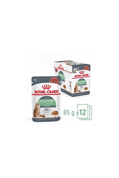 Royal Canin Royal Canin Wet Food for Cats with Sensitive Digestion 85g