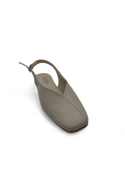 DOSA SHOES Women's Pointed Toe Ballerinas-Beige
