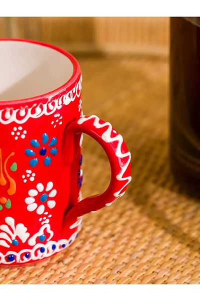 LC Waikiki Patterned Ceramic Mug