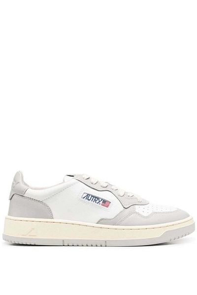 AUTRY Autry Two-Tone Medalist Sneakers