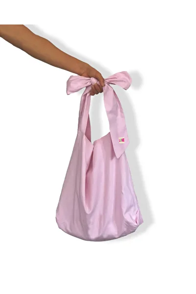mononoke Pink Bow Tie Bag