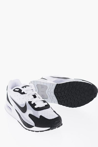 Nike Two-Tone Air Max Solo Sneakers With Breathable Mesh Upper