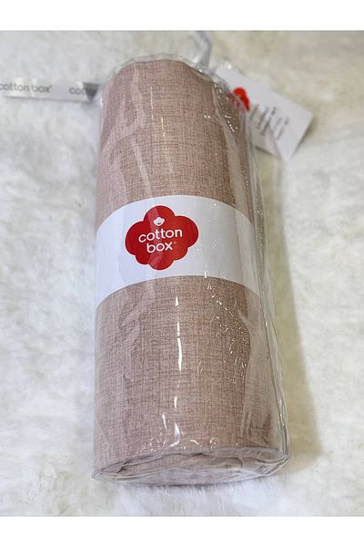 Cotton Box King Size Double Cotton Fitted Elastic Ranforce Sheet Set 180X200+28 cm