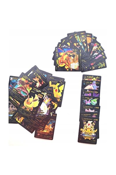 OEM Cărți, Pokemon TGC, 55 de piese, +6 ani, Multicolor