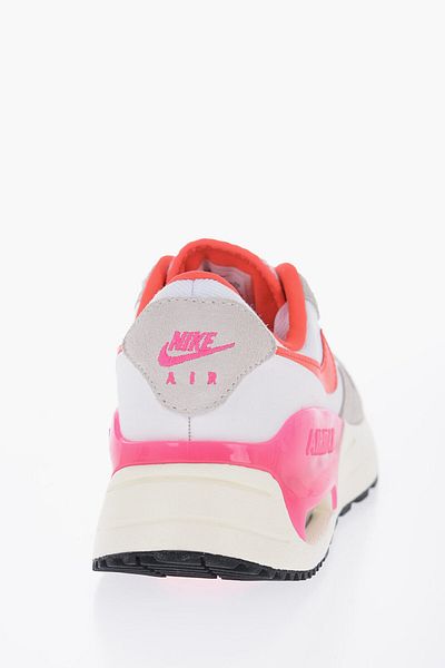 Nike Nike Fabric And Suede Air Max Systm Sneakers With Contrasting Det