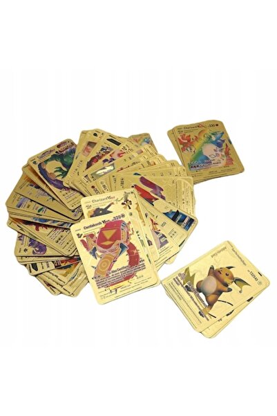 victiny Cărți de joc Pokemon, Tianque, 110 cărți, Vârste 6+, Auriu