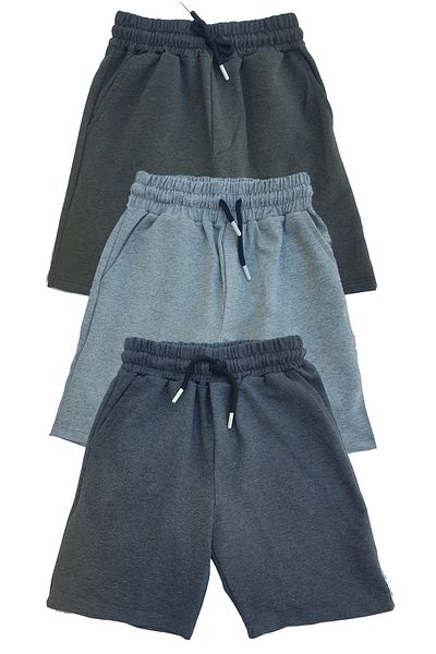 makiteks Unisex 3 τεμάχια αγόρια κορίτσια Παιδικά σορτς Σετ βαμβακερά σορτς 5 6 7 8 9 10 11 12 13 14 ετών