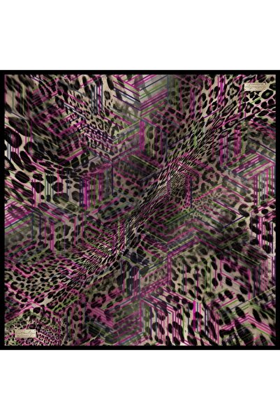 LA BOUTIQUE 2443-02 Twil Silk 90X90