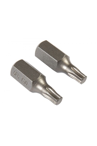 Genel Markalar Otomotiv Tork Bits Uç Kısa T20 x 30 mm