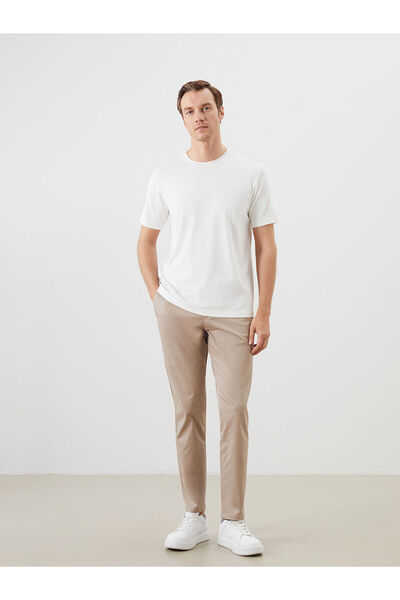 LC Waikiki Nevavm Slim Fit Men's Chino Pants with a Difference