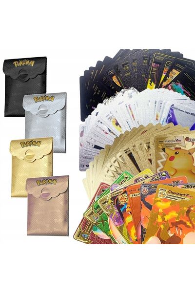 OEM Cărți de joc Pokemon, 40 de cărți, 6 ani+, multicolore
