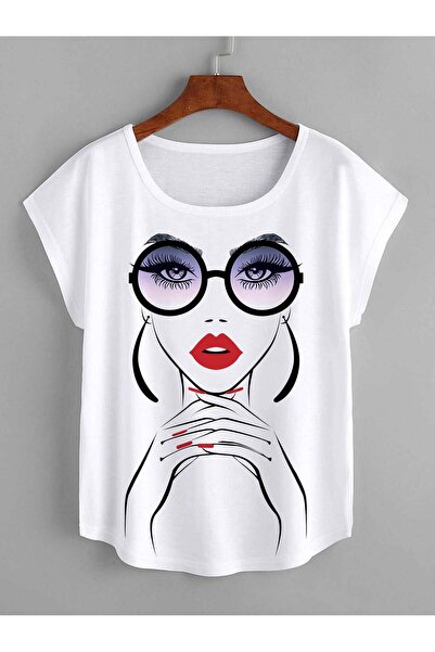 LAYORA Μπλουζάκι με γραφικό σχέδιο νυχτερίδας