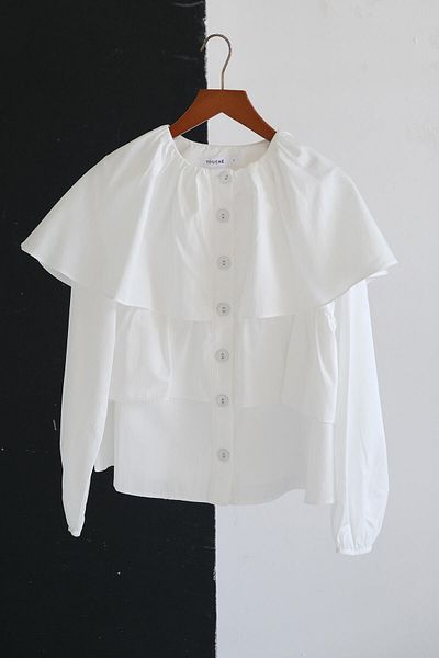 Touché Privé Firfirli Crop Shirt