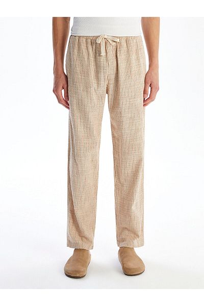 LC Waikiki Comfortable Linen Look Men's Trousers