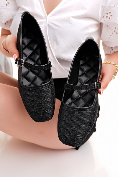 Modafırsat Women's Ballerinas Lightweight Comfortable Stylish Business Office Casual Shoes