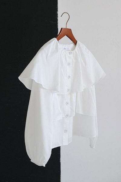 Touché Privé Firfirli Crop Shirt