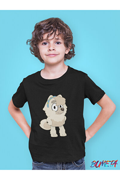 Bumeta Bluey Slatki Pas Braća Indy Dječja Majica T-shirt