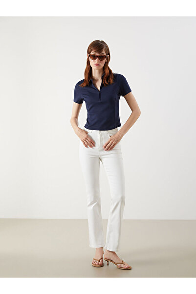 LC Waikiki Γυναικείο Jean παντελόνι Mars Flare