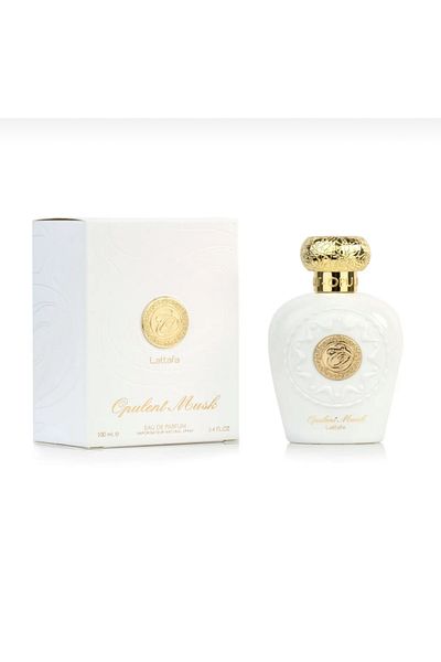 lattafa Opulent Musk, Eau De Parfum for Women, 100 ml