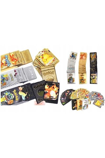 OEM Joc Pokemon Cards/Society, 165 de piese, multicolor