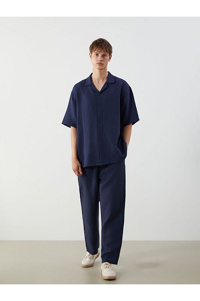LC Waikiki Comfortable Fit Muslin Men's Trousers