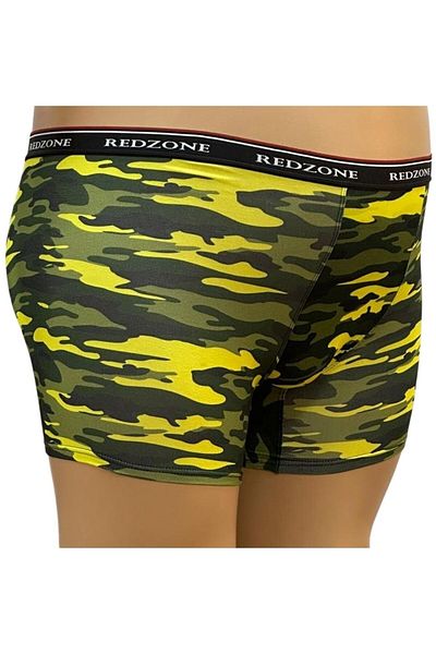 marufshop Ψηφιακό εμπριμέ με μοτίβο παραλλαγής μεγάλου μεγέθους Lycra Boxer