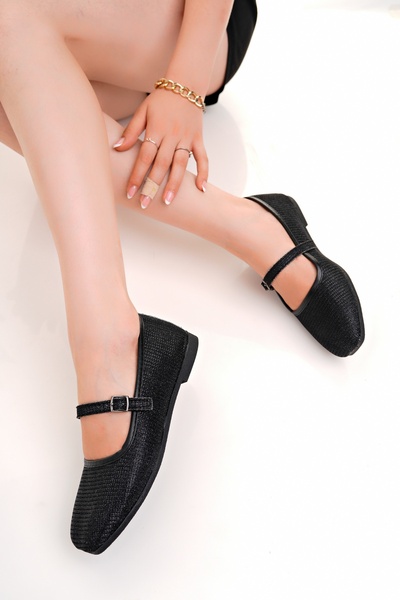 Modafırsat Women's Ballerinas Lightweight Comfortable Stylish Business Office Casual Shoes