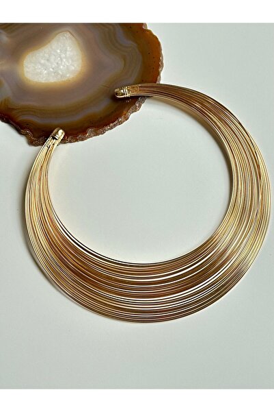 YOUES JEWELRY 316l Çelik Kalın TEL KOLYE KADIN KOLYE