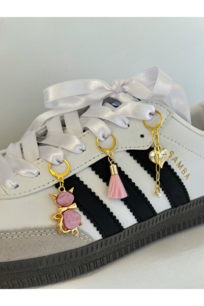 SERENA BD 3’lü charm seti ayakkabı sneaker çanta charmı