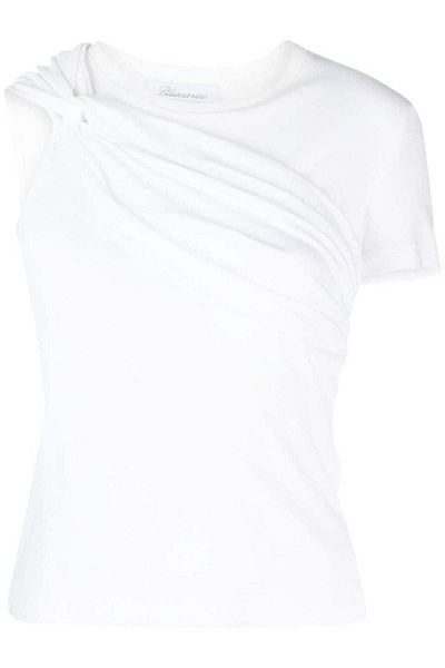 Blumarine Blumarine T-Shirt M/C C/Nodo Clothing