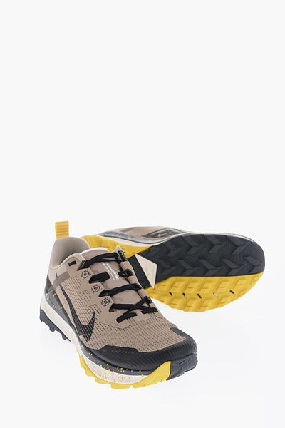 Nike Fabric React Wildhorse 8 Low-Top Sneakers With Contrast Sole