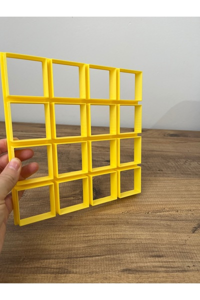 KSTECH Multi Square Shape Cookie Mold / Cutter