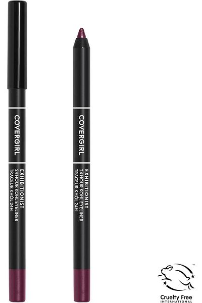 covergirl Exhibitionist 24-Hour Kohl Gel Eyeliner - Burgundy
