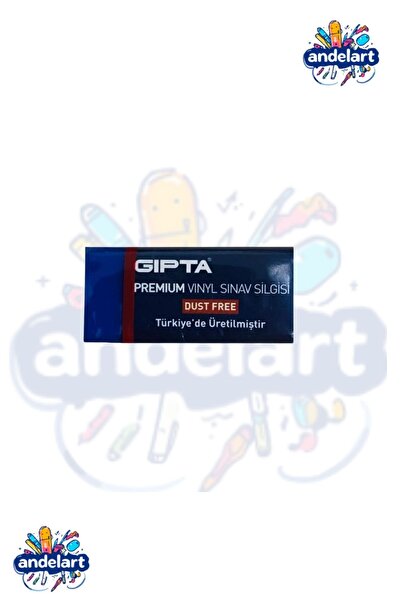 andelart Premium Mavi Sınav Silgisi