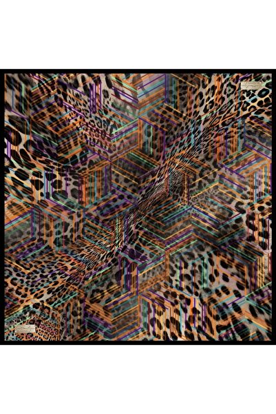 LA BOUTIQUE 2443-01 Twil Silk 90X90