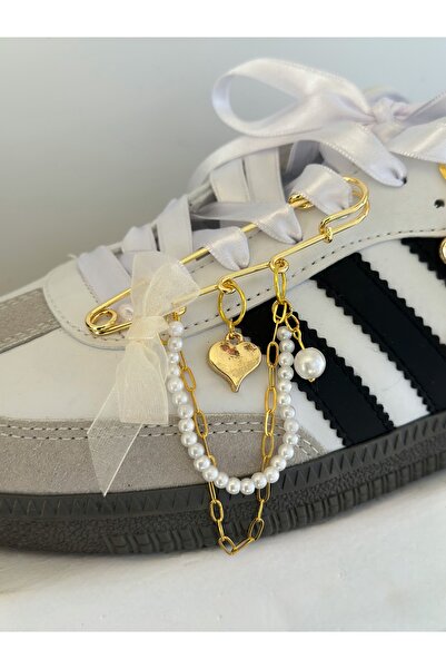 SERENA BD Ayakkabı çanta charm çengel zincirli charm