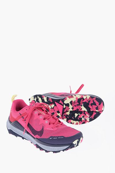 Nike Solid Color React Wildhorse Low-Top Sneakers With Contrast L