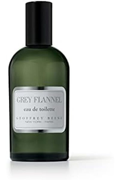 Geoffrey Beene Grey Flannel Eau de Toilette for Men, 120ml