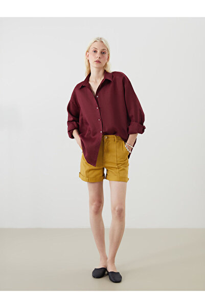 LC Waikiki Sort de jeans pentru femei New Season Standard Fit - S5DN22Z8