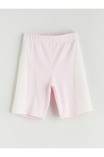 LC Waikiki New Season Girls' Short Leggings with Elastic Waist - S5Ga98Z4