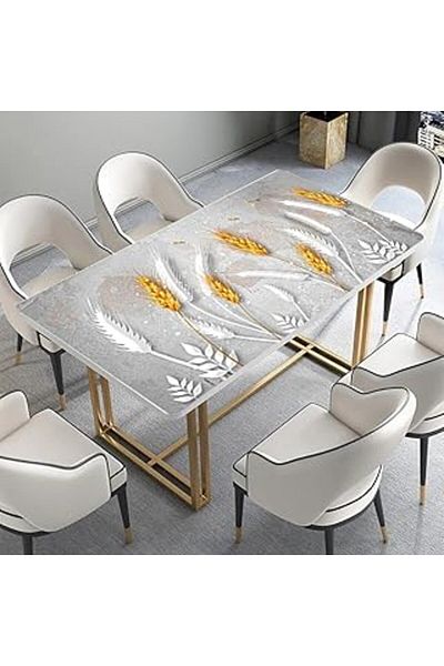 NETWORK ART Stickerart Table Covering Foil Furniture Table Covering Foils 3D Wall Spike