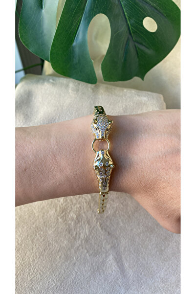 XUPING JEWELRY Orijinal Xuping Bileklik,14K Altın Kaplama, Kararmaz, Mücevher...