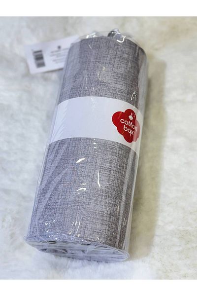 Cotton Box King Size Double Cotton Fitted Elastic Ranforce Sheet Set 180X200+28 cm