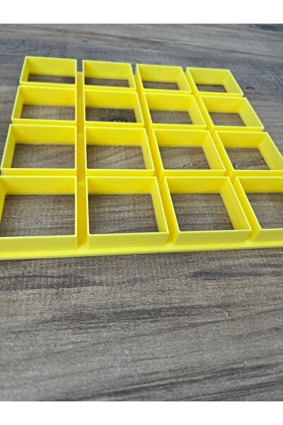 KSTECH Multi Square Shape Cookie Mold / Cutter