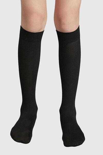 Katia&Bony Girl's Knee High Socks Black